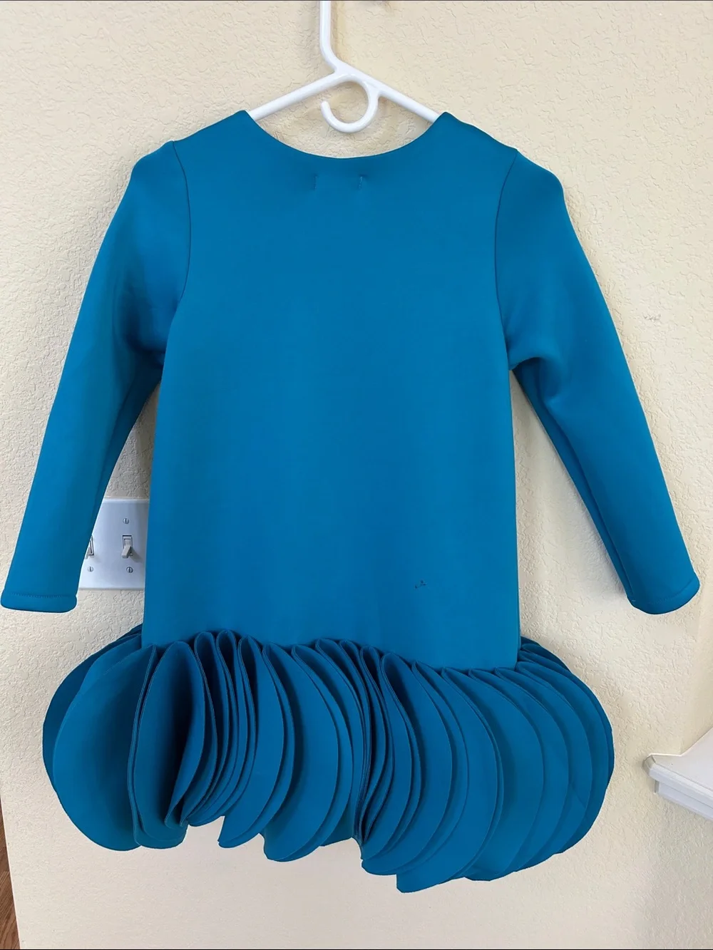 NWT Nikolia Cinderella Dress - Aqua